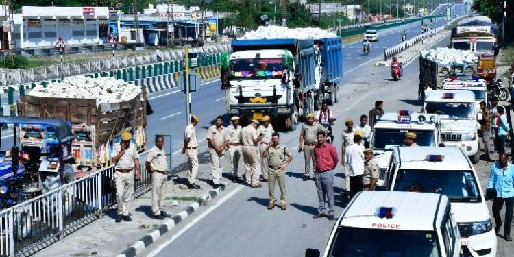 Strictness is being taken after major road accidents in Rajasthan