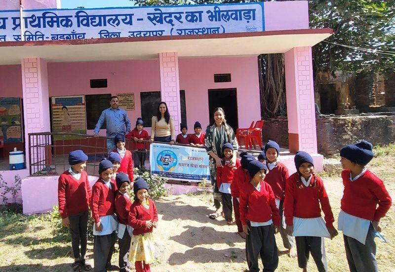 rajasthan samaj seva sansthan udaipur sweater distribution 2025