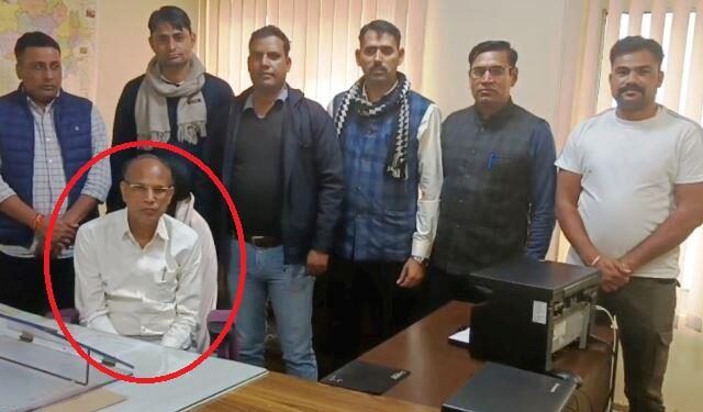 ACB Arrest kota Tilam Sangh General Manager for taking bribe