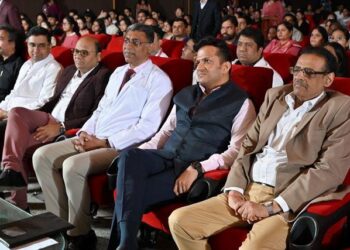 Geetanjali Dental College Srijan 2025 White Coat Ceremony and cultural program