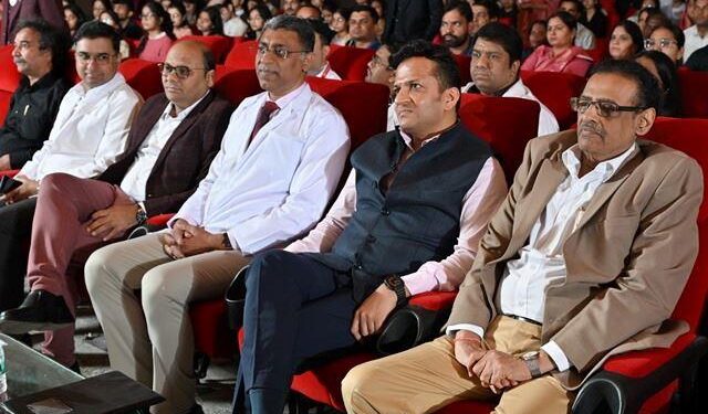 Geetanjali Dental College Srijan 2025 White Coat Ceremony and cultural program