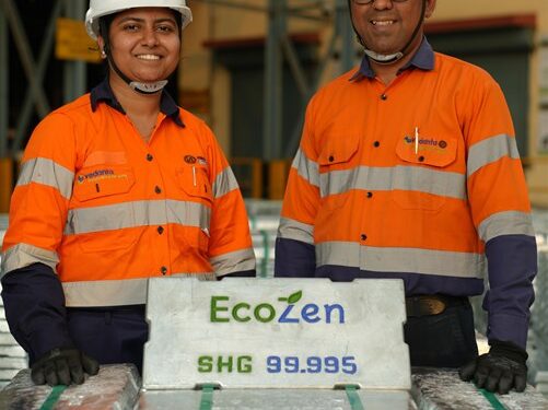 Hindustan Zinc EcoZen pioneers green metal with 75% lower carbon footprint