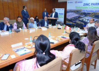 Hindustan Zinc in collaboration with RIICO moves proposed Zinc Park Initiative into Next Phase with Investor Consultation