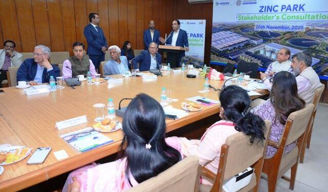 Hindustan Zinc in collaboration with RIICO moves proposed Zinc Park Initiative into Next Phase with Investor Consultation