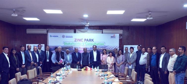 Hindustan Zinc in collaboration with RIICO moves proposed Zinc Park Initiative into Next Phase with Investor Consultation