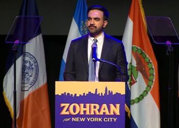 Indian-origin Mamdani becomes New York first Muslim mayor