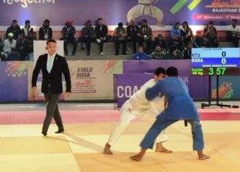 Khelo India University Games begins in udaipur