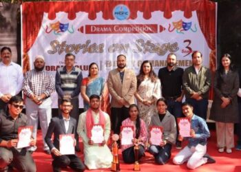 Pacific Faculty of Management organised an inter-college drama competition