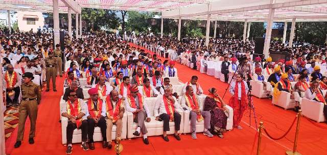 rajasthan vidhyapeet udaipur convocation 2025