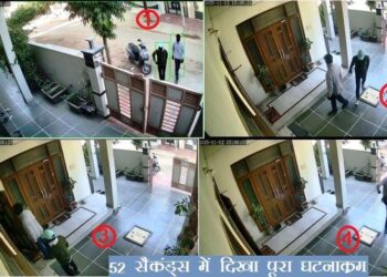attempt to loot in udaipur criminals entered in the house to rob attack on old woman in madri udaipur