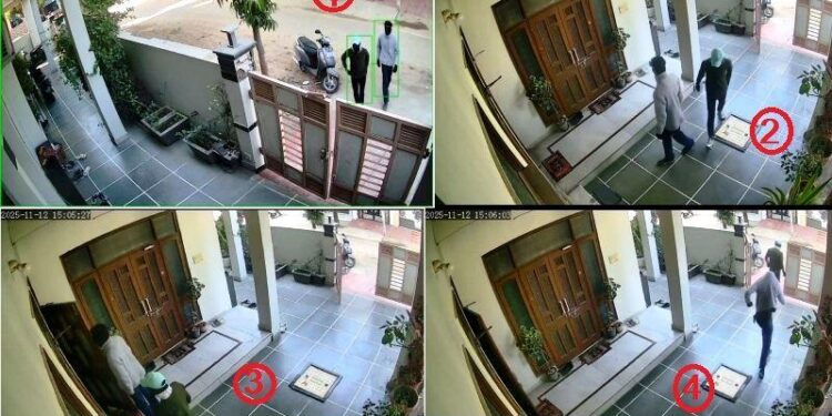 attempt to loot in udaipur criminals entered in the house to rob attack on old woman in madri udaipur