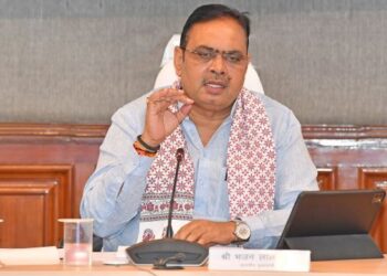 cm bhajan lal sharma starts 15-days road safety campaign in rajasthan to control road accident