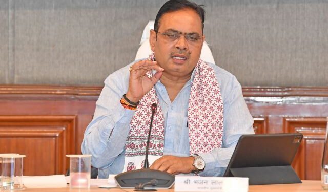 cm bhajan lal sharma starts 15-days road safety campaign in rajasthan to control road accident