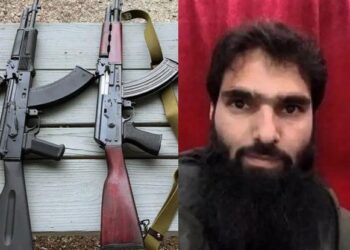 faridabad doctor caught with 360 kg rdx and rifle, involvement in terror module -1 - Copy