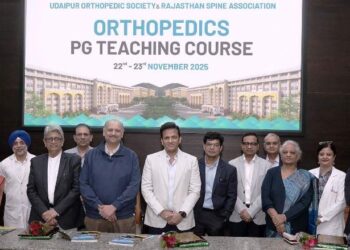 geetanjali hospital Orthopaedic department Post Graduate Teaching Course Workshop for two days