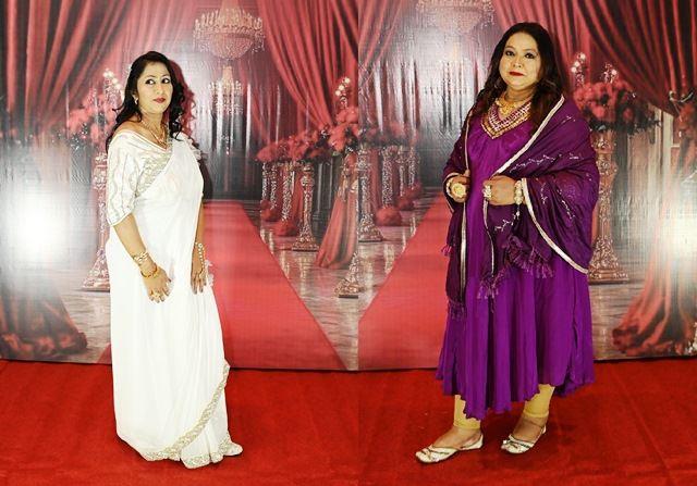 jaipur pragya tibriwal presents designer collection in Sequence Madhubala fashion show in Naaritvv Fest Season 5