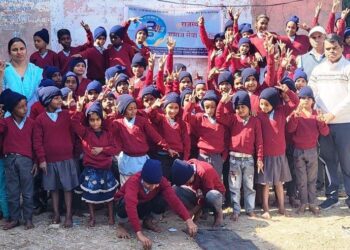 rajasthan samaj seva sansthan udaipur sweater distribution 2025