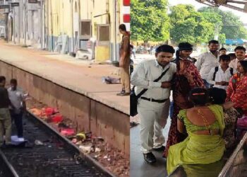 train accident at chunar station mirzapur uttar pradesh