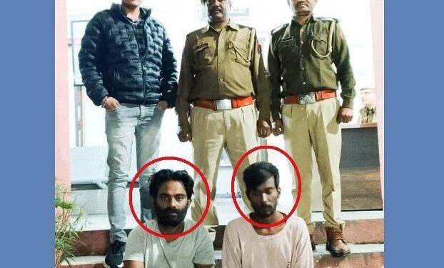 udaipur bhupalpura police arrest history sheeter including two accused in theft case
