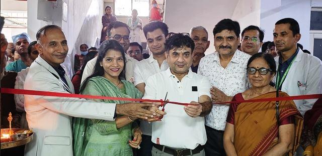udaipur pacific medical college and hopital new ICU-block inaugrates