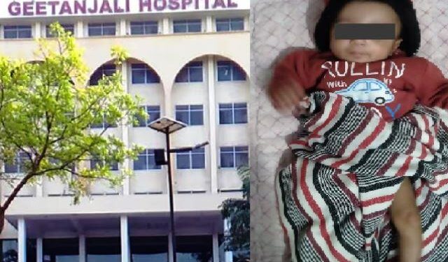 Geetanjali Hospital doctors done challenging but safe delivery of woman in serious health situation