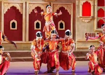 gotipua dance in shilpgram utsav udaipur 2025