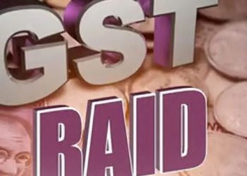 State gst raid in rajasthan
