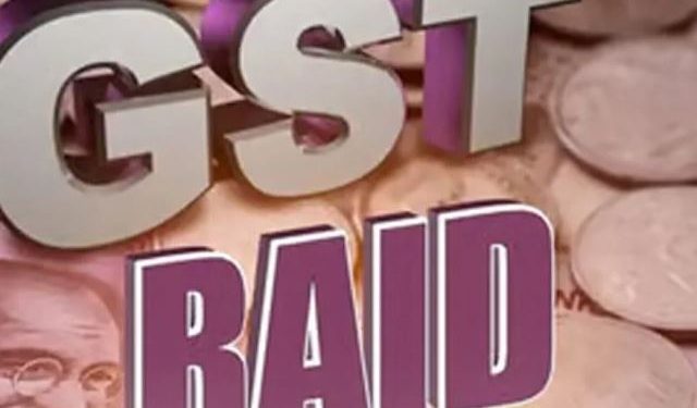 State gst raid in rajasthan