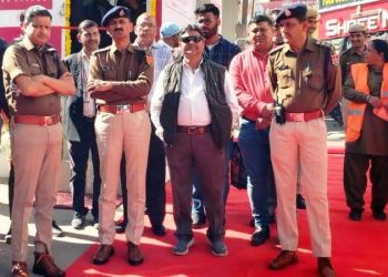 Udaipur police assistance center starts in Hathipol and Amberi udaipur SP Yogesh Goyal inaugrates