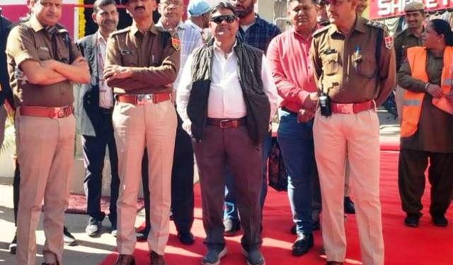 Udaipur police assistance center starts in Hathipol and Amberi udaipur SP Yogesh Goyal inaugrates