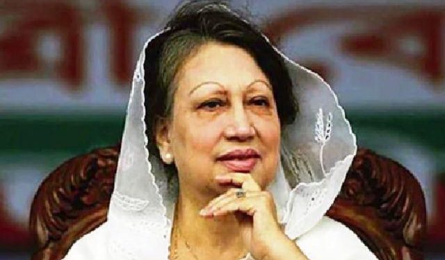 passing of former Prime Minister of Bangladesh Begum Khaleda Zia in Dhaka