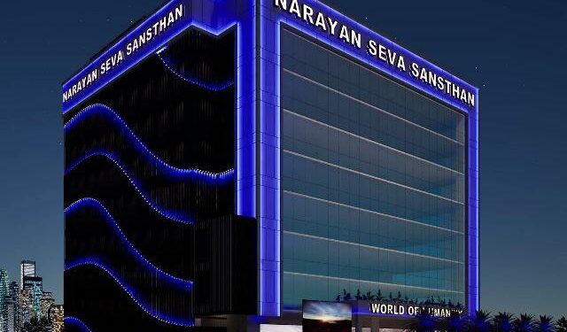 World of Humanity Hospital by narayan seva sansthan inaugurated in Udaipur rajasthan for disabled people