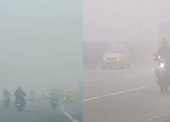 Fog and dense fog are affecting many parts of India