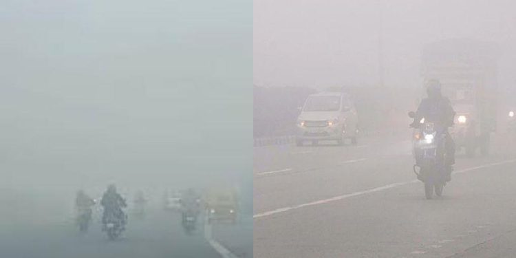 Fog and dense fog are affecting many parts of India