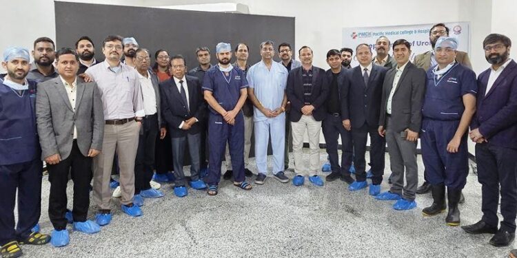 pacific medical college and hospital live workshop on urethroplasty