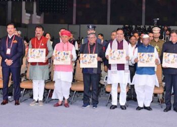 rajasthan government inaugurated Non Resident Rajasthani day 2025 on 10 december 9 NRR honoured with Non Resident Rajasthani samman