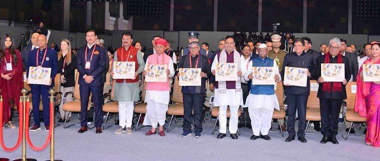 rajasthan government inaugurated Non Resident Rajasthani day 2025 on 10 december 9 NRR honoured with Non Resident Rajasthani samman