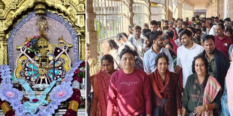 sawariya seth temple special arrangements for pilgrims on new year 2026