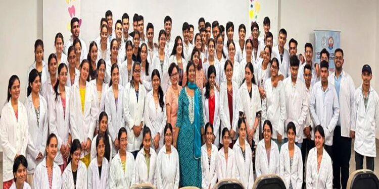 udaipur Pacific Dental College New Student Orientation Program