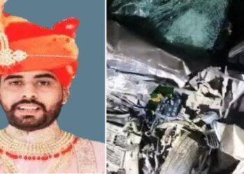 udaipur man died in car accident five days before his wedding