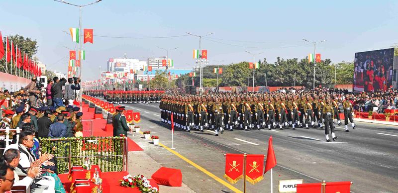 78th army day celebration in jaipur rajasthan