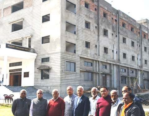 Sanskar Bhavan to be inauguration on Sunday