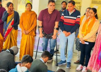 Panacea Disability Rights Activists awareness program in blind school ambamata udaipur