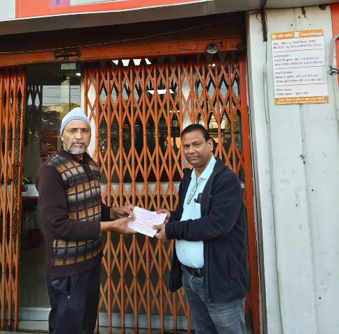 Udaipur nagar nigam seized buildings due to ud tax