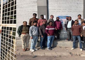 Udaipur nagar nigam seized buildings due to ud tax