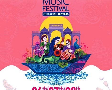 Vedanta Udaipur World Music Festival from February 6th
