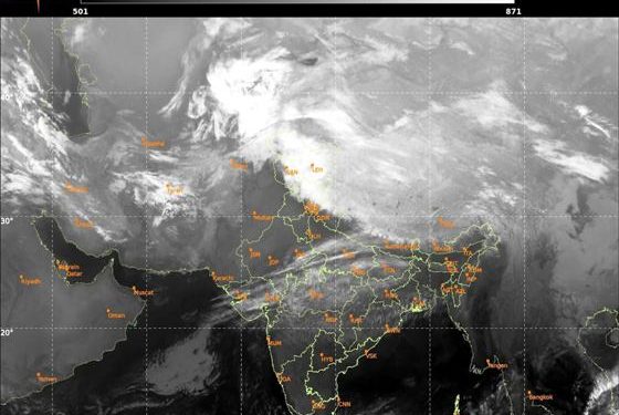 alert for rain and hailstorms in Rajasthan