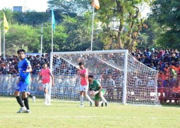 all india MKM football tournament 2026 start in zawar MKM stadium udaipur