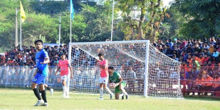 all india MKM football tournament 2026 start in zawar MKM stadium udaipur