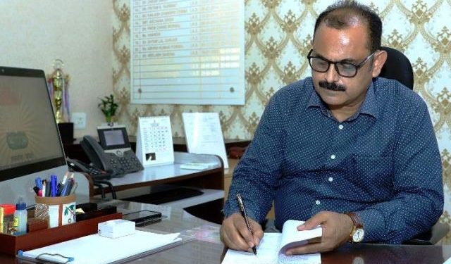 rajsamand collector arun hasija initiative will not take salary until palanhar, NFA and pension pending cases not resolved